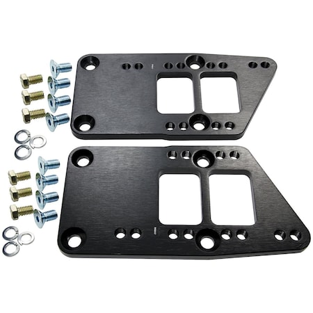 Allstar Performance Motor Mount Adapter LS to SBC Adjustable ALL38084